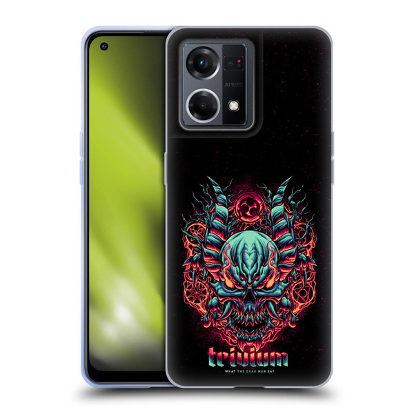 Trivium Graphics What The Dead Men Say Soft Gel Case for OPPO Reno8 4G