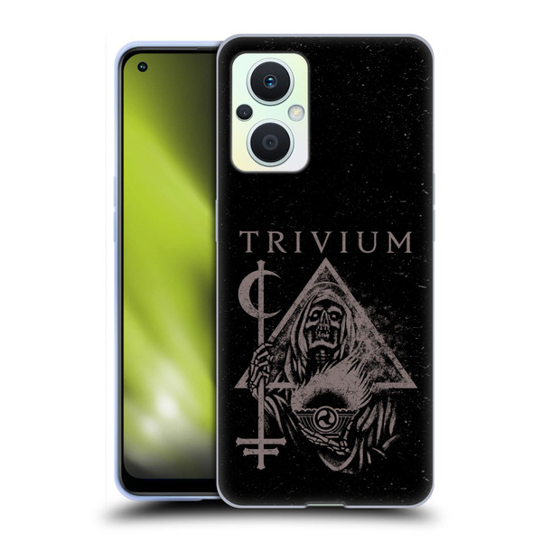 Trivium Graphics Reaper Triangle Soft Gel Case for OPPO Reno8 Lite