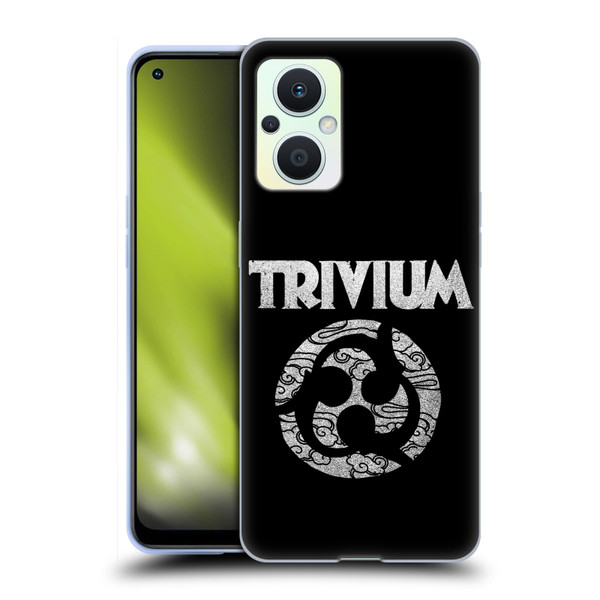 Trivium Graphics Swirl Logo Soft Gel Case for OPPO Reno8 Lite
