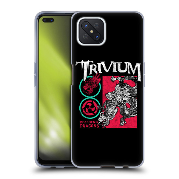 Trivium Graphics Deadmen And Dragons Date Soft Gel Case for OPPO Reno4 Z 5G