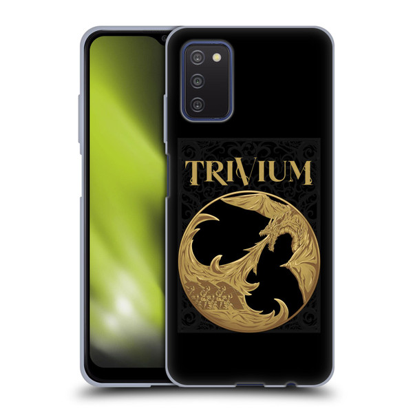Trivium Graphics The Phalanx Soft Gel Case for Samsung Galaxy A03s (2021)
