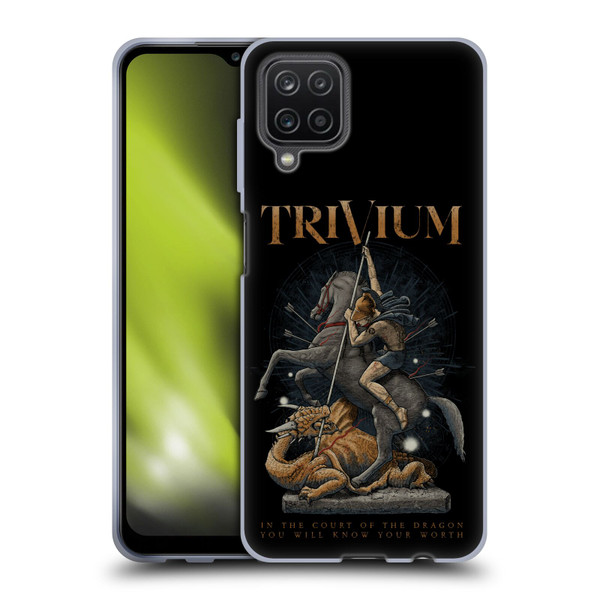 Trivium Graphics Dragon Slayer Soft Gel Case for Samsung Galaxy A12 (2020)
