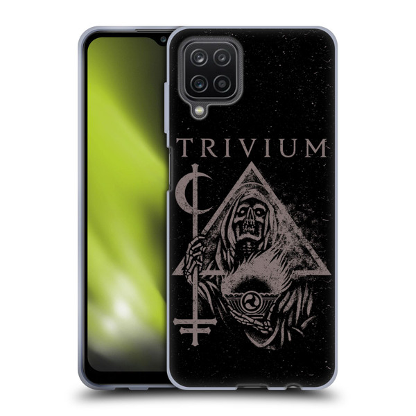 Trivium Graphics Reaper Triangle Soft Gel Case for Samsung Galaxy A12 (2020)