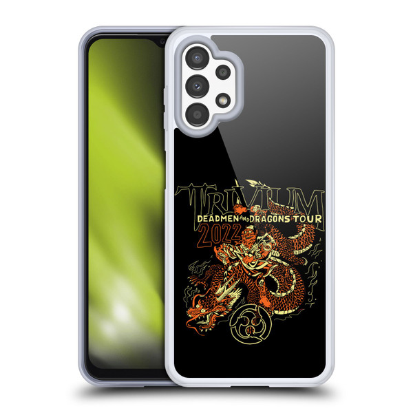 Trivium Graphics Deadmen And Dragons Soft Gel Case for Samsung Galaxy A13 (2022)