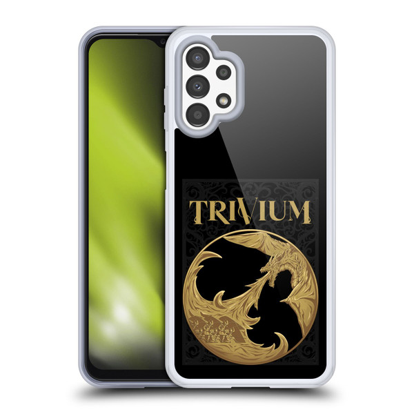 Trivium Graphics The Phalanx Soft Gel Case for Samsung Galaxy A13 (2022)