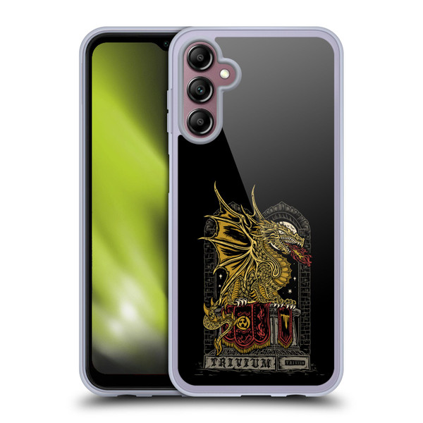 Trivium Graphics Big Dragon Soft Gel Case for Samsung Galaxy A14 5G