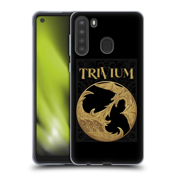 Trivium Graphics The Phalanx Soft Gel Case for Samsung Galaxy A21 (2020)