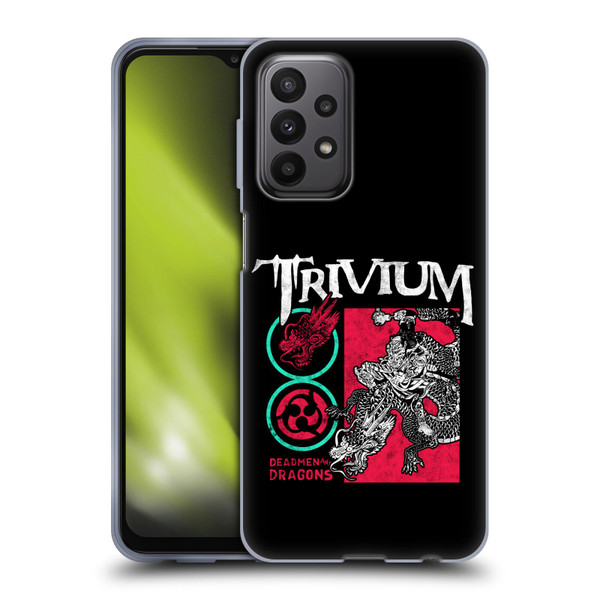 Trivium Graphics Deadmen And Dragons Date Soft Gel Case for Samsung Galaxy A23 / 5G (2022)