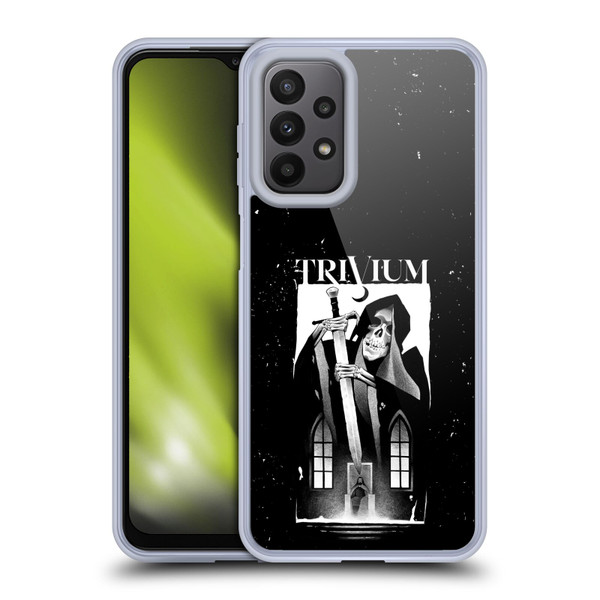 Trivium Graphics Skeleton Sword Soft Gel Case for Samsung Galaxy A23 / 5G (2022)
