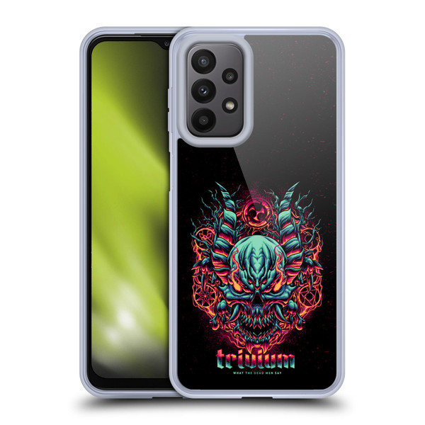 Trivium Graphics What The Dead Men Say Soft Gel Case for Samsung Galaxy A23 / 5G (2022)