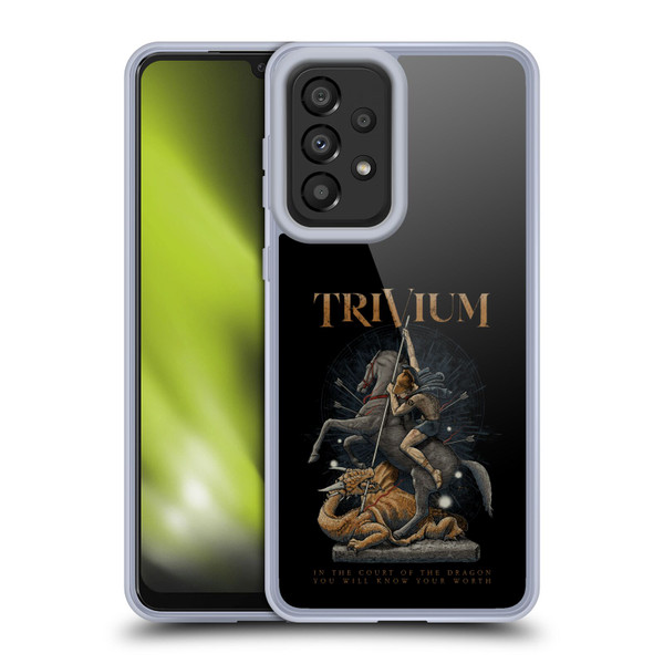 Trivium Graphics Dragon Slayer Soft Gel Case for Samsung Galaxy A33 5G (2022)