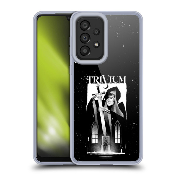 Trivium Graphics Skeleton Sword Soft Gel Case for Samsung Galaxy A33 5G (2022)