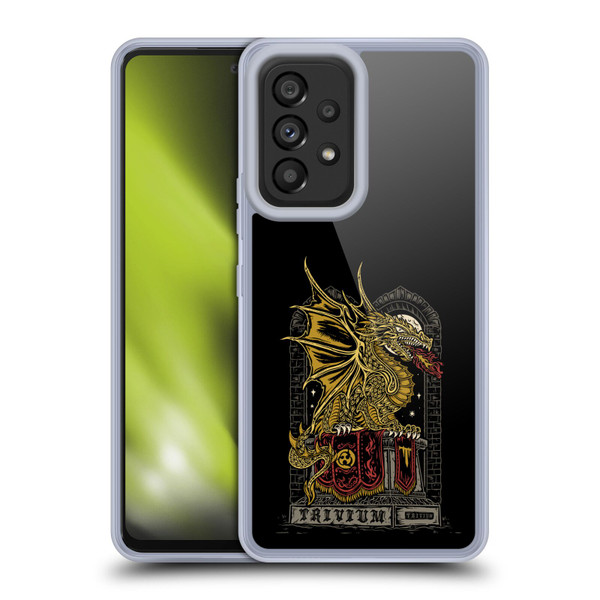 Trivium Graphics Big Dragon Soft Gel Case for Samsung Galaxy A53 5G (2022)