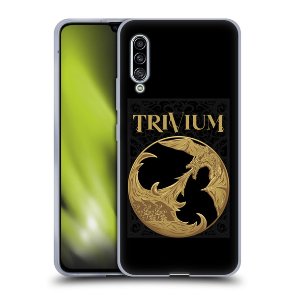 Trivium Graphics The Phalanx Soft Gel Case for Samsung Galaxy A90 5G (2019)