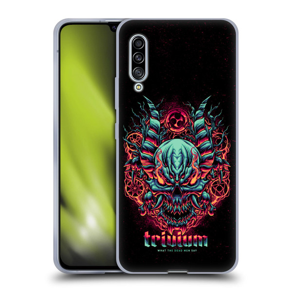 Trivium Graphics What The Dead Men Say Soft Gel Case for Samsung Galaxy A90 5G (2019)