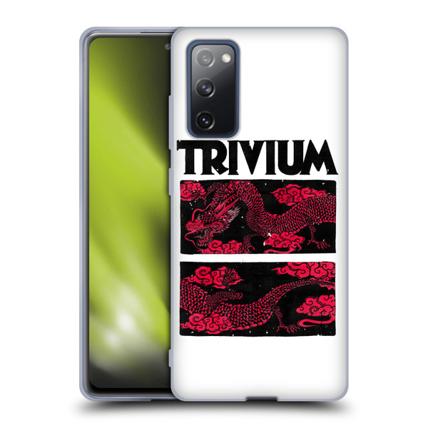 Trivium Graphics Double Dragons Soft Gel Case for Samsung Galaxy S20 FE / 5G