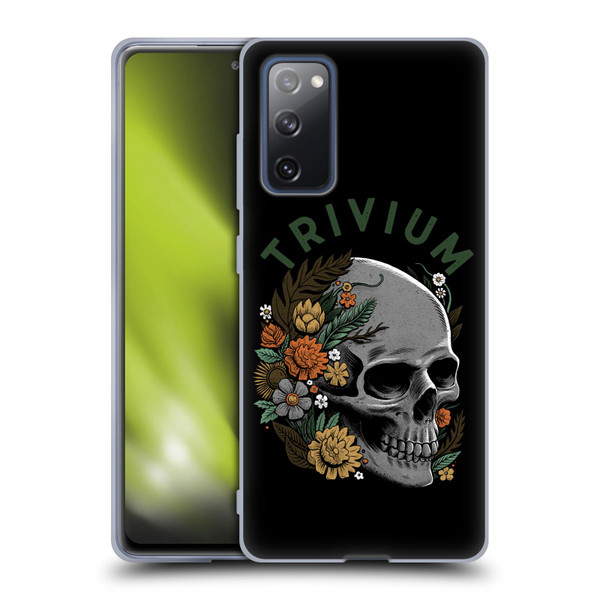 Trivium Graphics Skelly Flower Soft Gel Case for Samsung Galaxy S20 FE / 5G