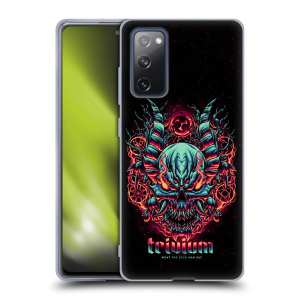 Trivium Graphics What The Dead Men Say Soft Gel Case for Samsung Galaxy S20 FE / 5G