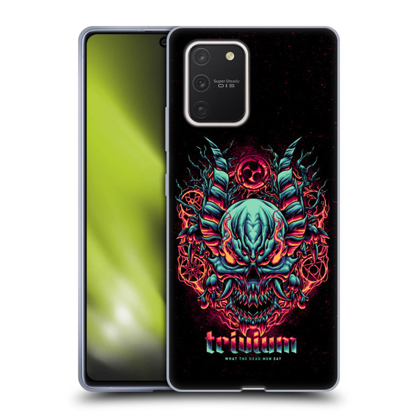 Trivium Graphics What The Dead Men Say Soft Gel Case for Samsung Galaxy S10 Lite