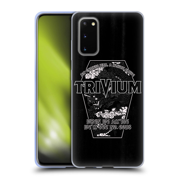 Trivium Graphics No Gods Soft Gel Case for Samsung Galaxy S20 / S20 5G