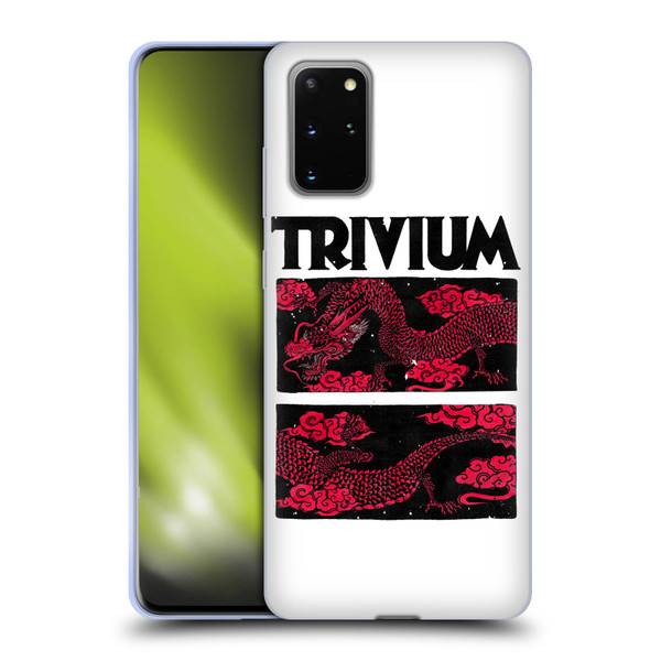 Trivium Graphics Double Dragons Soft Gel Case for Samsung Galaxy S20+ / S20+ 5G