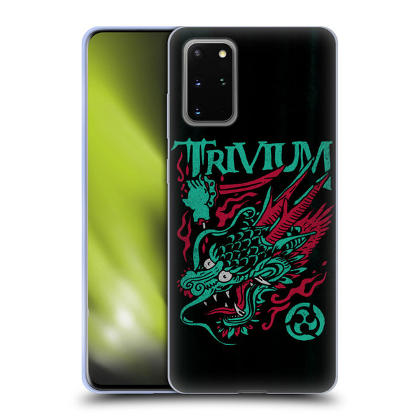 Trivium Graphics Screaming Dragon Soft Gel Case for Samsung Galaxy S20+ / S20+ 5G
