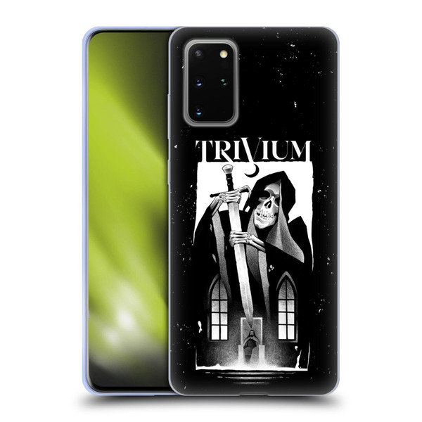 Trivium Graphics Skeleton Sword Soft Gel Case for Samsung Galaxy S20+ / S20+ 5G