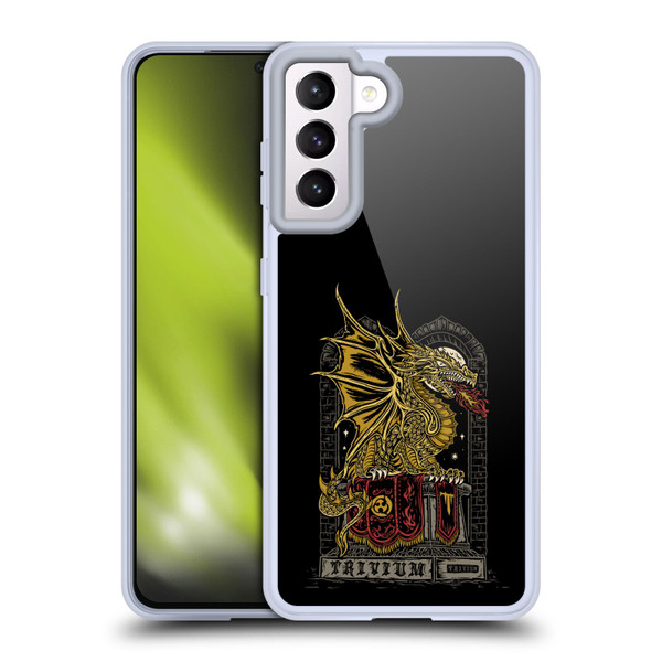 Trivium Graphics Big Dragon Soft Gel Case for Samsung Galaxy S21 5G