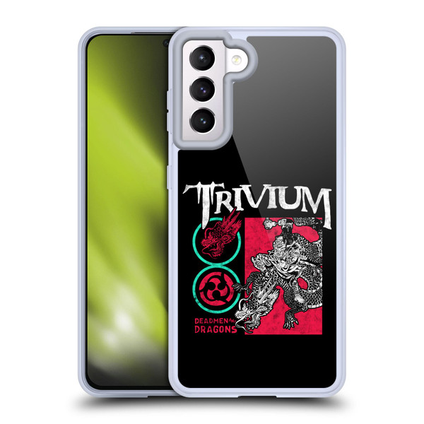 Trivium Graphics Deadmen And Dragons Date Soft Gel Case for Samsung Galaxy S21 5G
