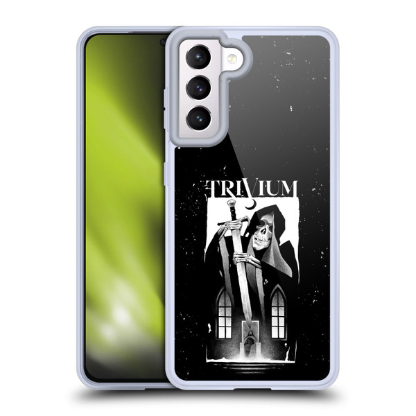 Trivium Graphics Skeleton Sword Soft Gel Case for Samsung Galaxy S21 5G