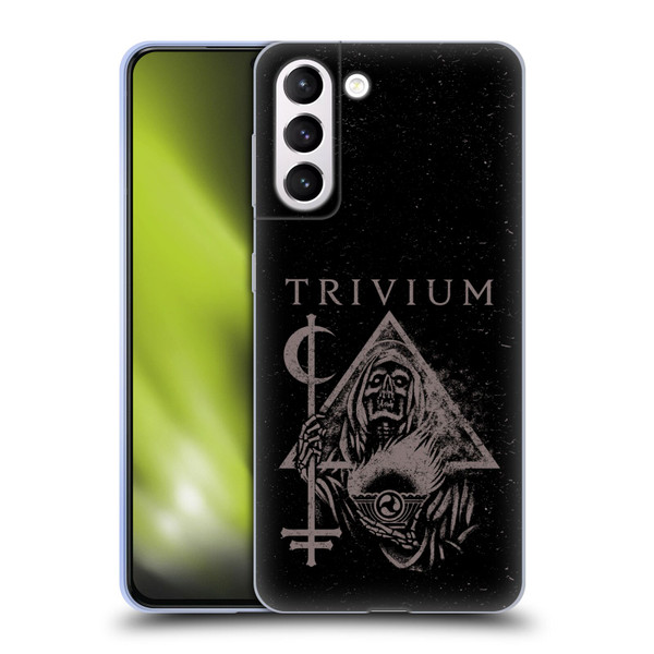 Trivium Graphics Reaper Triangle Soft Gel Case for Samsung Galaxy S21+ 5G