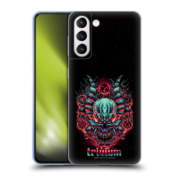 Trivium Graphics What The Dead Men Say Soft Gel Case for Samsung Galaxy S21+ 5G