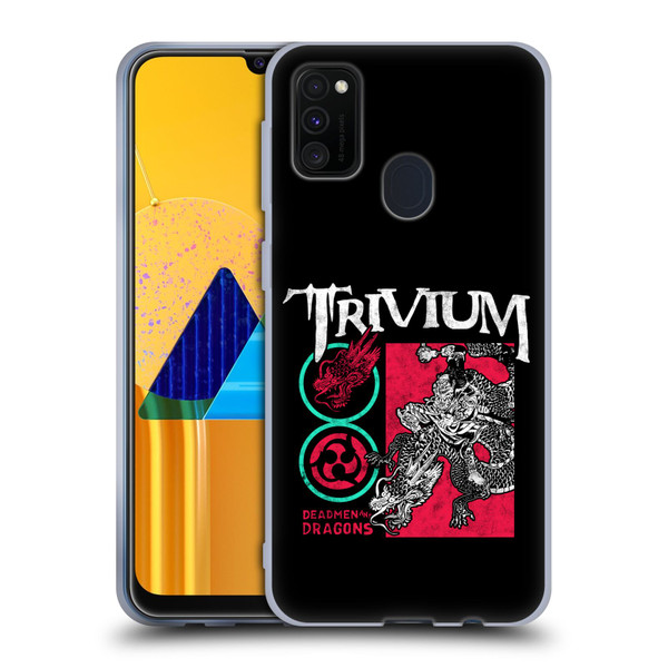 Trivium Graphics Deadmen And Dragons Date Soft Gel Case for Samsung Galaxy M30s (2019)/M21 (2020)