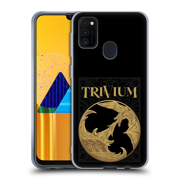 Trivium Graphics The Phalanx Soft Gel Case for Samsung Galaxy M30s (2019)/M21 (2020)