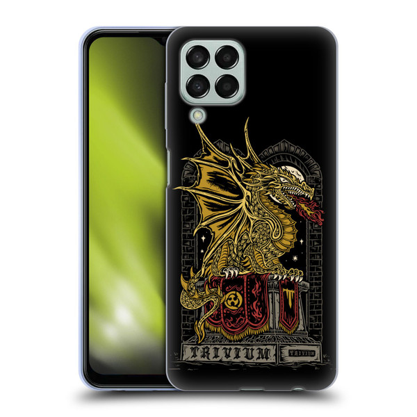 Trivium Graphics Big Dragon Soft Gel Case for Samsung Galaxy M33 (2022)