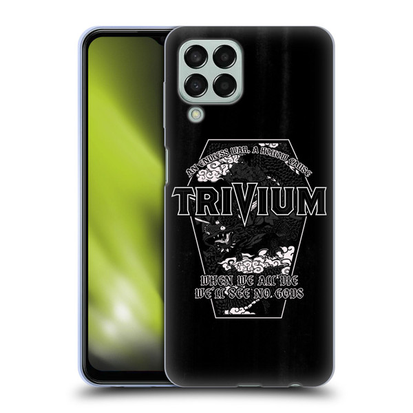 Trivium Graphics No Gods Soft Gel Case for Samsung Galaxy M33 (2022)