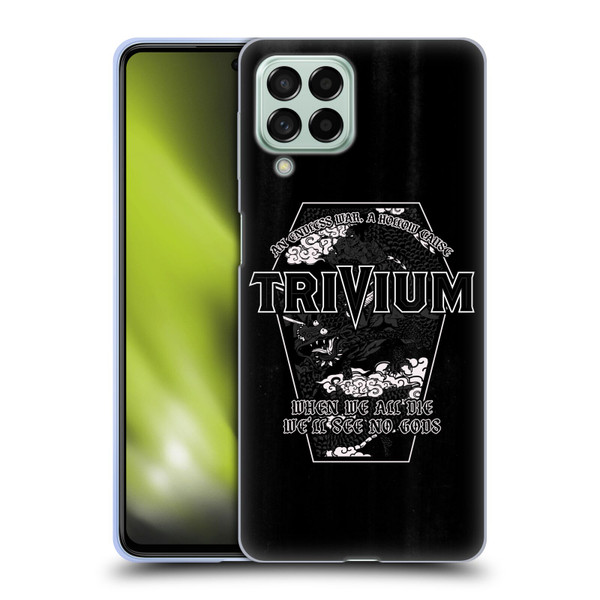 Trivium Graphics No Gods Soft Gel Case for Samsung Galaxy M53 (2022)