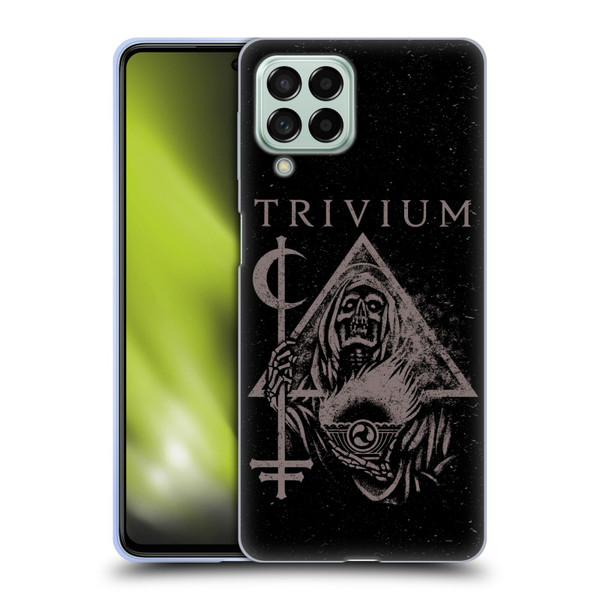 Trivium Graphics Reaper Triangle Soft Gel Case for Samsung Galaxy M53 (2022)
