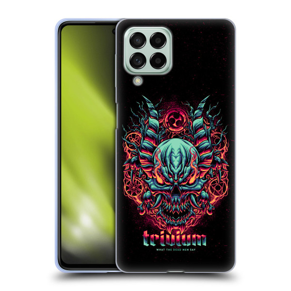 Trivium Graphics What The Dead Men Say Soft Gel Case for Samsung Galaxy M53 (2022)