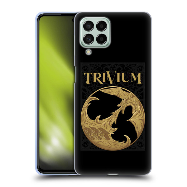 Trivium Graphics The Phalanx Soft Gel Case for Samsung Galaxy M53 (2022)