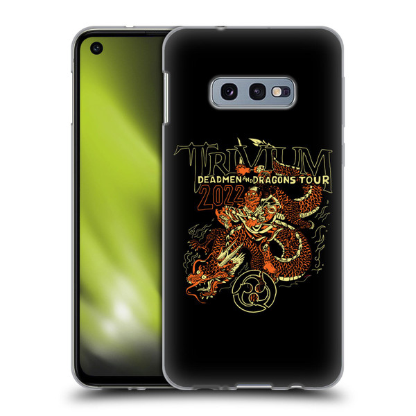 Trivium Graphics Deadmen And Dragons Soft Gel Case for Samsung Galaxy S10e