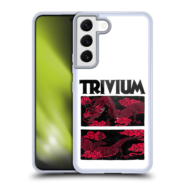 Trivium Graphics Double Dragons Soft Gel Case for Samsung Galaxy S22 5G