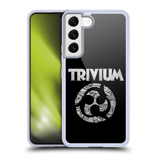 Trivium Graphics Swirl Logo Soft Gel Case for Samsung Galaxy S22 5G