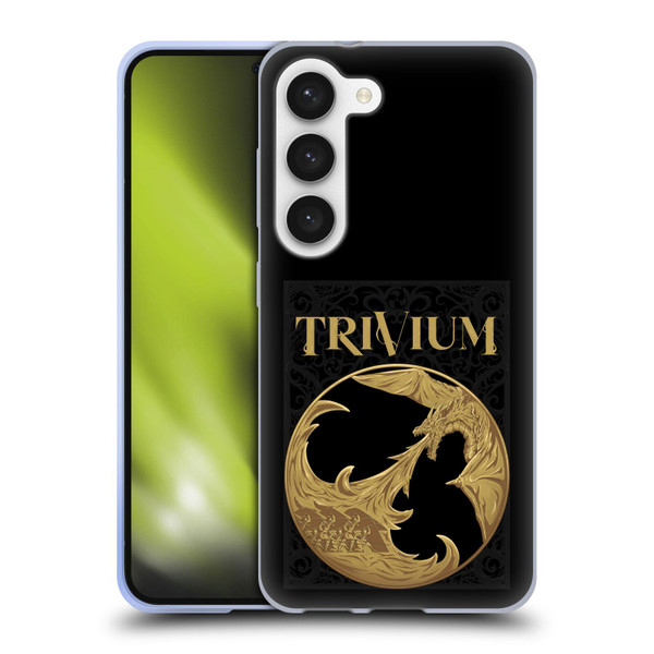 Trivium Graphics The Phalanx Soft Gel Case for Samsung Galaxy S23 5G