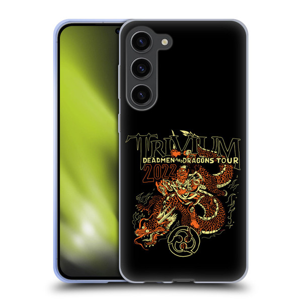 Trivium Graphics Deadmen And Dragons Soft Gel Case for Samsung Galaxy S23+ 5G
