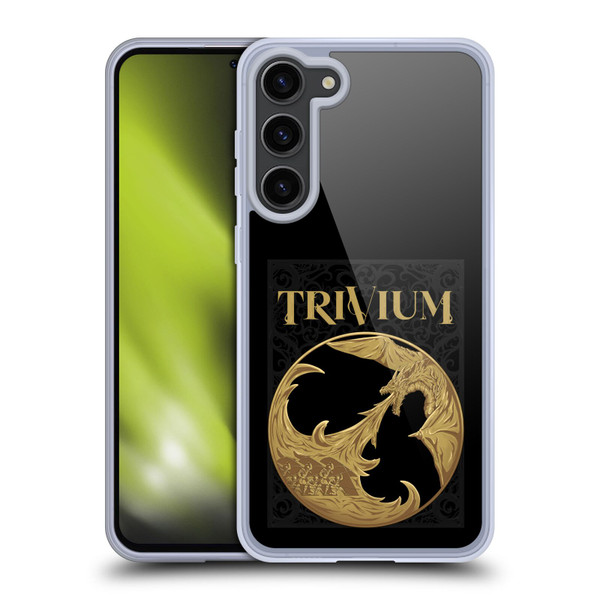 Trivium Graphics The Phalanx Soft Gel Case for Samsung Galaxy S23+ 5G