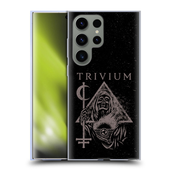 Trivium Graphics Reaper Triangle Soft Gel Case for Samsung Galaxy S23 Ultra 5G