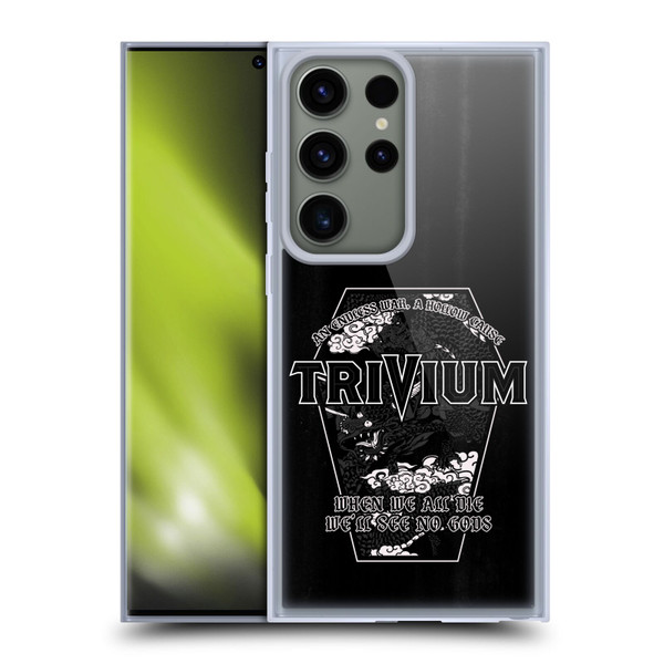 Trivium Graphics No Gods Soft Gel Case for Samsung Galaxy S23 Ultra 5G