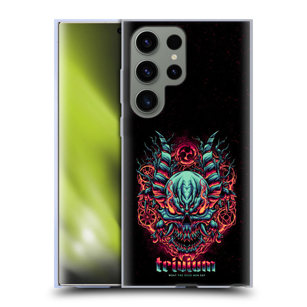 Trivium Graphics What The Dead Men Say Soft Gel Case for Samsung Galaxy S23 Ultra 5G