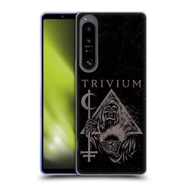 Trivium Graphics Reaper Triangle Soft Gel Case for Sony Xperia 1 IV